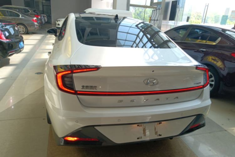 Used Hyundai Sonata 2020 270TGDi DCT GLS Elite Edition Rear