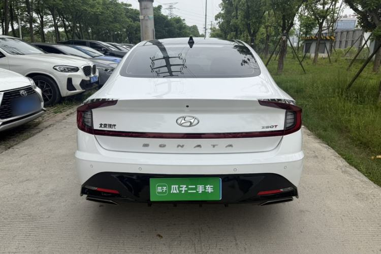 Used Hyundai Sonata 2020 380TGDi Automatic TOP Flagship Edition Rear
