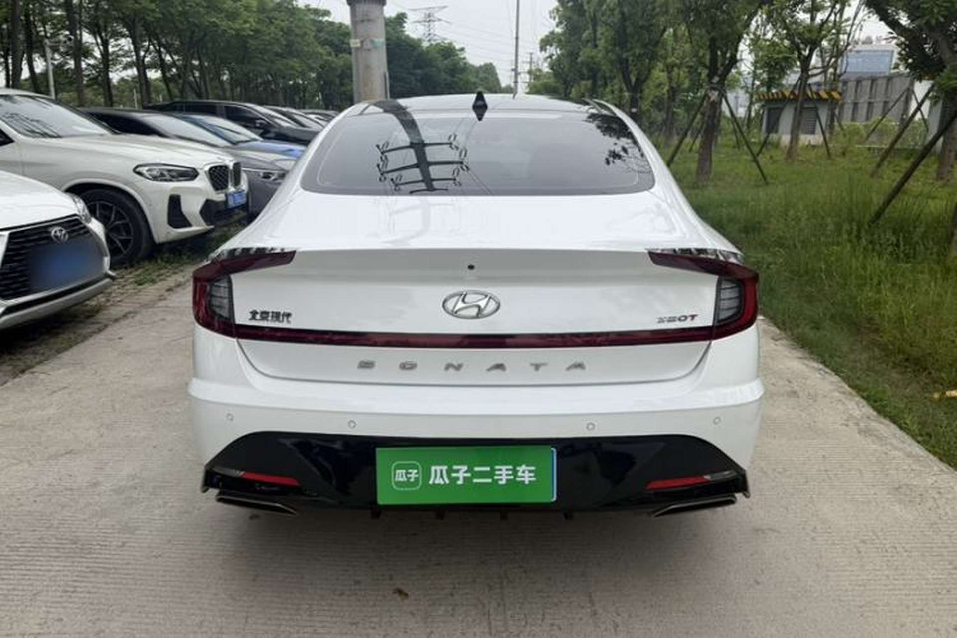 Used Hyundai Sonata 2020 380TGDi Automatic TOP Flagship Edition Rear