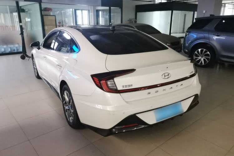 Used Hyundai Sonata 2020 270TGDi DCT GLS Elite Edition Rear Left 45 Deg