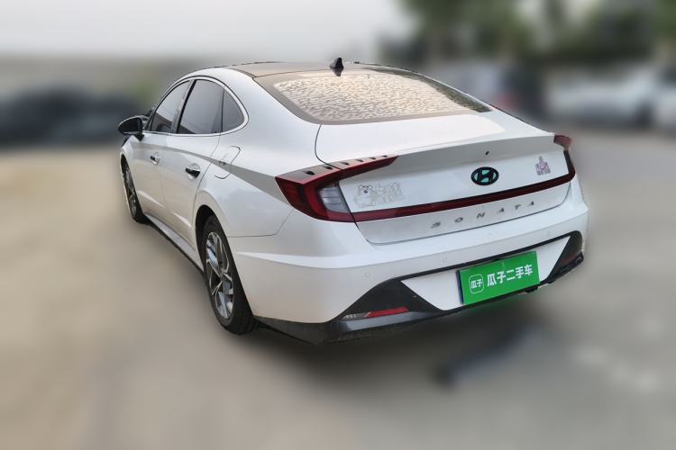 Used Hyundai Sonata 2020 270TGDi DCT GL Advanced Edition Rear Left 45 Deg