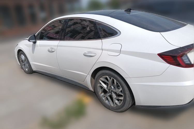 Used Hyundai Sonata 2020 270TGDi DCT GLS Elite Edition Rear Left 45 Deg