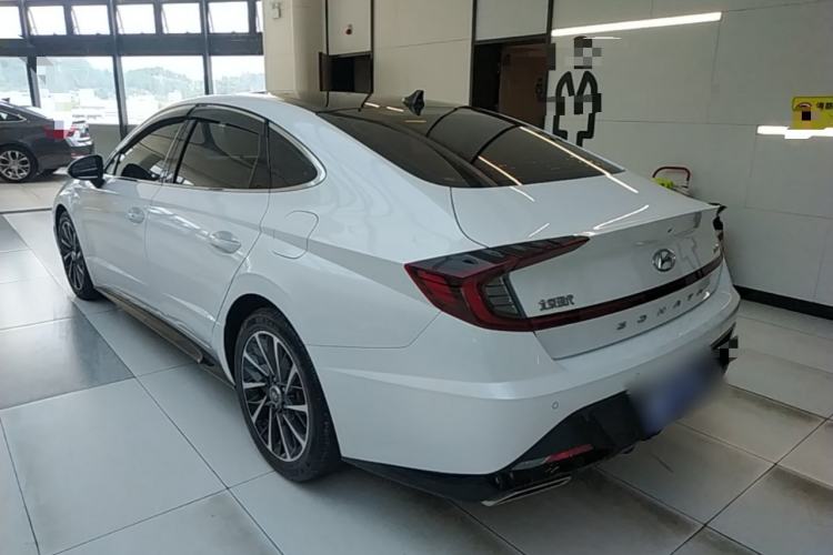 Used Hyundai Sonata 2020 380TGDi Automatic GLS Luxury Edition Rear Left 45 Deg