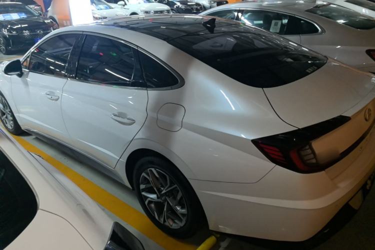 Used Hyundai Sonata 2020 270TGDi DCT GLS Elite Edition Rear Left 45 Deg