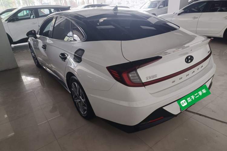 Used Hyundai Sonata 2020 270TGDi DCT GLS Elite Edition Rear Left 45 Deg