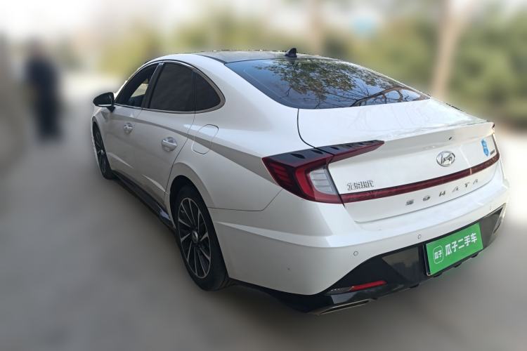 Used Hyundai Sonata 2020 380TGDi Automatic GS Smart Edition Rear Left 45 Deg