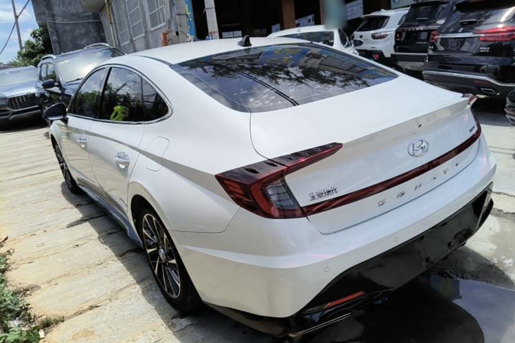 Used Hyundai Sonata 2020 380TGDi Automatic GS Smart Edition Rear Left 45 Deg