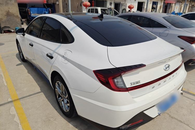 Used Hyundai Sonata 2020 270TGDi DCT GLS Elite Edition Rear Left 45 Deg