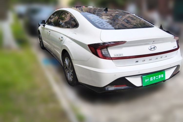 Used Hyundai Sonata 2020 270TGDi DCT GLS Elite Edition Rear Left 45 Deg