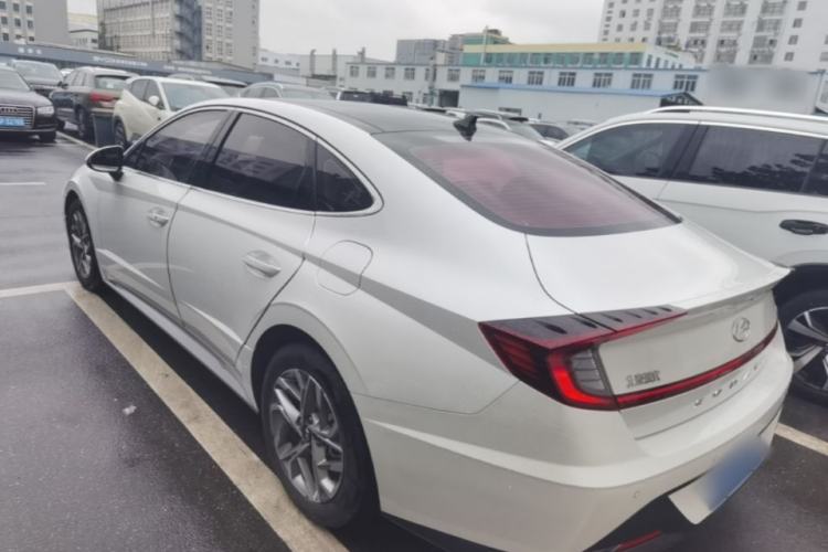 Used Hyundai Sonata 2020 270TGDi DCT GLS Elite Edition Rear Left 45 Deg