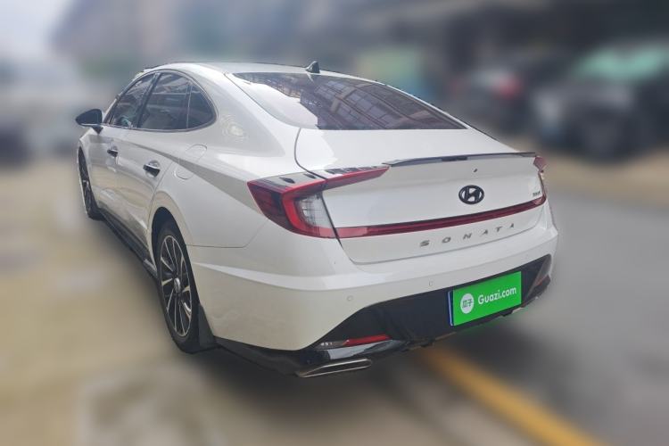 Used Hyundai Sonata 2020 380TGDi Automatic GS Smart Edition Rear Left 45 Deg