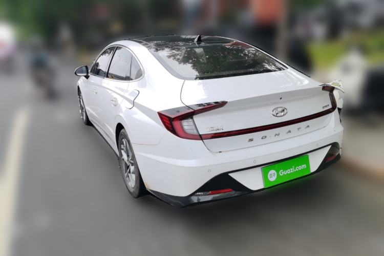 Used Hyundai Sonata 2020 270TGDi DCT GLS Elite Edition Rear Left 45 Deg