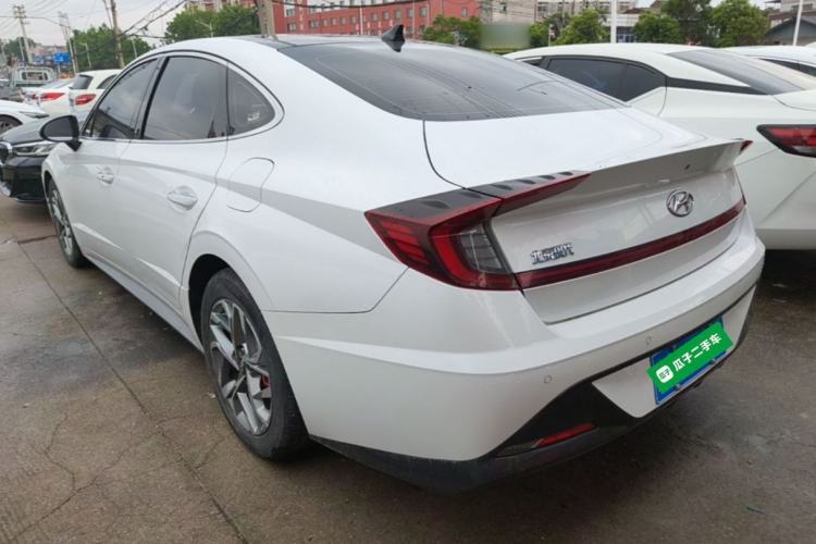 Used Hyundai Sonata 2020 270TGDi DCT GLS Elite Edition Rear Left 45 Deg