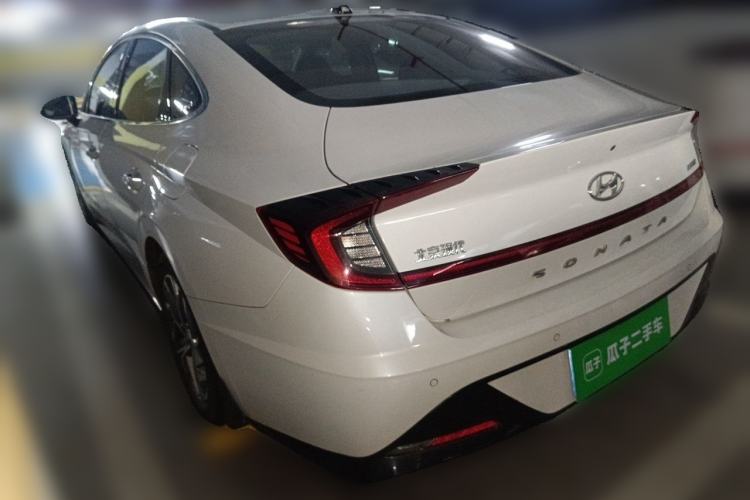 Used Hyundai Sonata 2020 270TGDi DCT GLS Elite Edition Rear Left 45 Deg