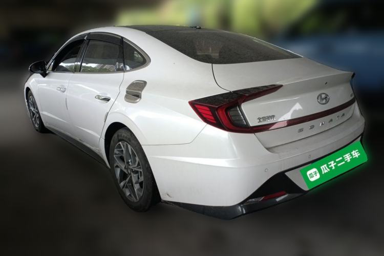 Used Hyundai Sonata 2020 270TGDi DCT GLS Elite Edition Rear Left 45 Deg