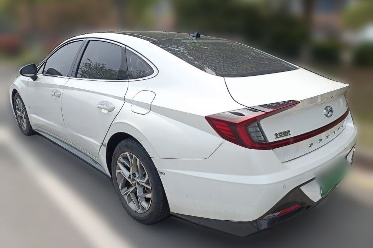 Used Hyundai Sonata 2020 270TGDi DCT GLS Elite Edition Rear Left 45 Deg