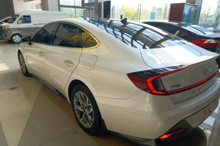 Used Hyundai Sonata 2020 270TGDi DCT GLS Elite Edition Rear Left 45 Deg