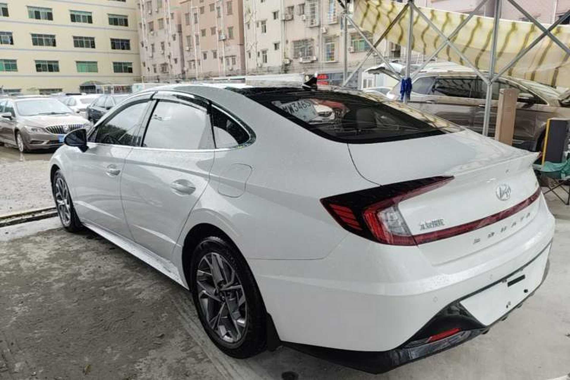 Used Hyundai Sonata 2020 270TGDi DCT GLS Elite Edition Rear Left 45 Deg