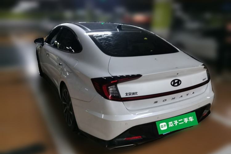 Used Hyundai Sonata 2020 380TGDi Automatic GLS Luxury Edition Rear Left 45 Deg