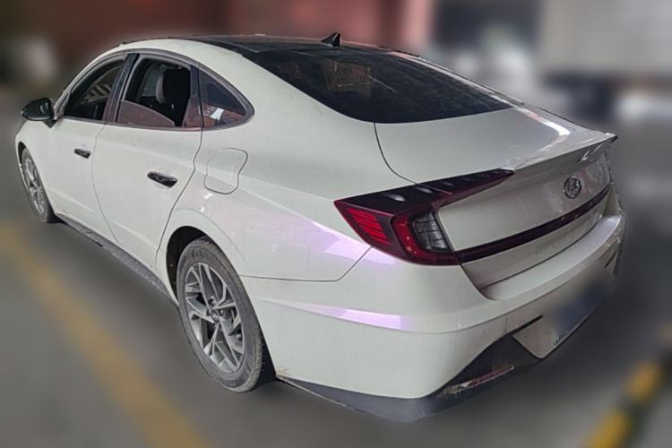 Used Hyundai Sonata 2020 270TGDi DCT GLS Elite Edition Rear Left 45 Deg