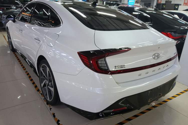 Used Hyundai Sonata 2020 380TGDi Automatic TOP Flagship Edition Rear Left 45 Deg