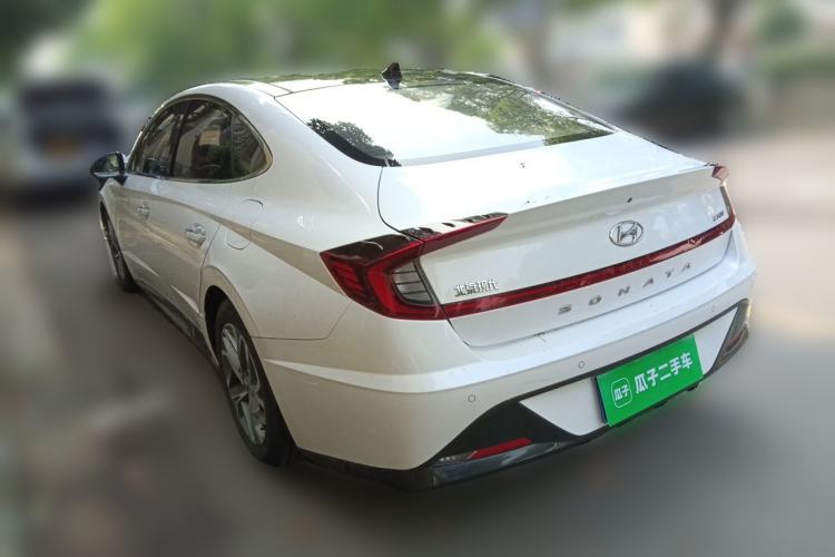 Used Hyundai Sonata 2020 270TGDi DCT GLS Elite Edition Rear Left 45 Deg