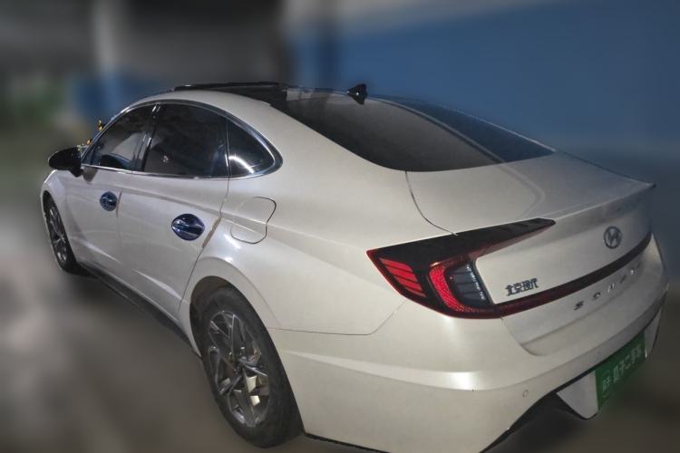 Used Hyundai Sonata 2020 270TGDi DCT GLS Elite Edition Rear Left 45 Deg