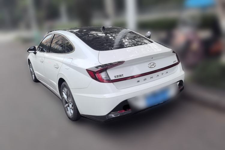 Used Hyundai Sonata 2020 270TGDi DCT GLS Elite Edition Rear Left 45 Deg