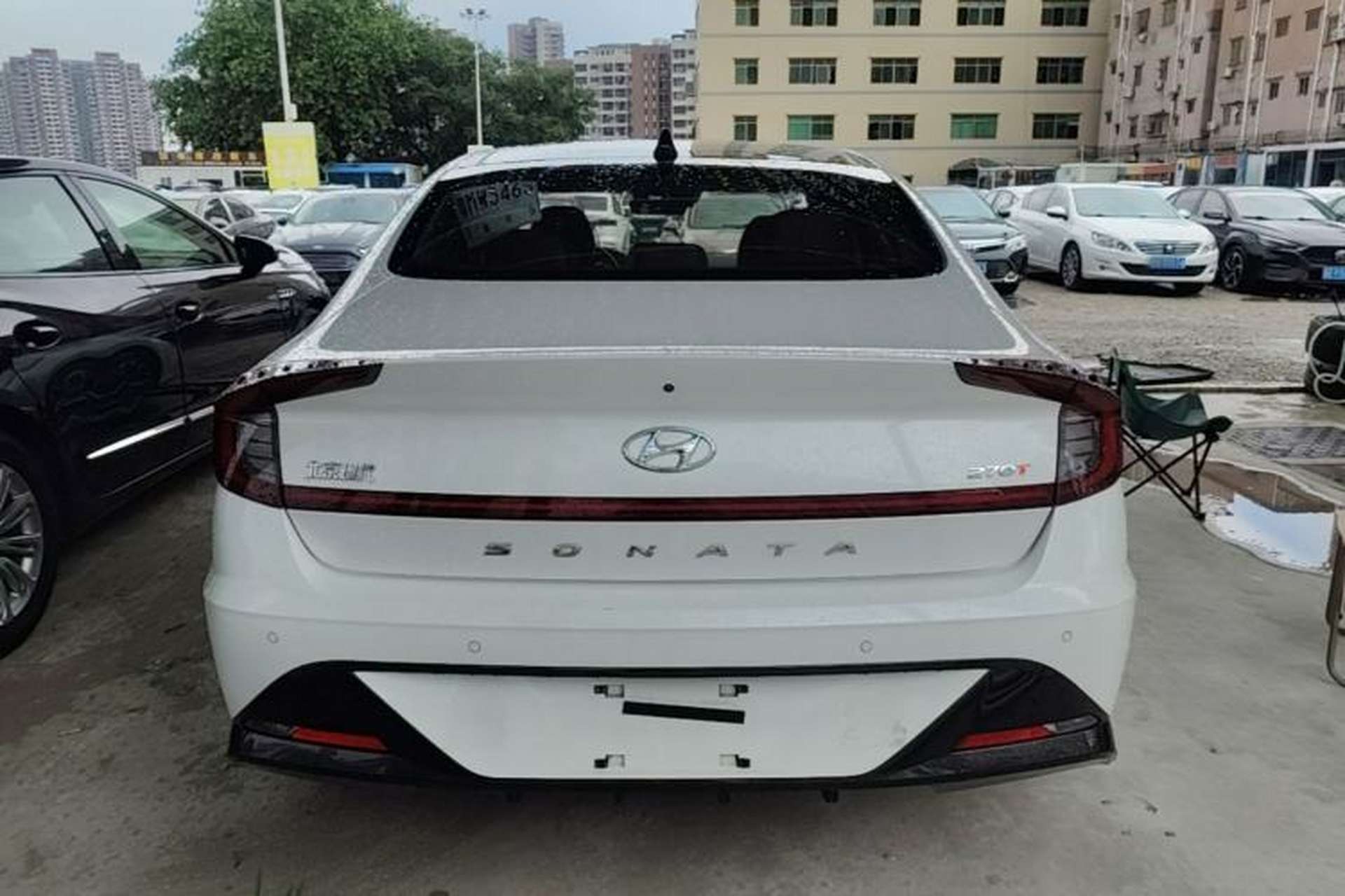 Used Hyundai Sonata 2020 270TGDi DCT GLS Elite Edition Rear