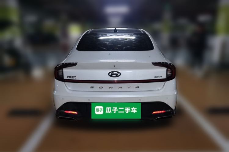 Used Hyundai Sonata 2020 380TGDi Automatic GLS Luxury Edition Rear