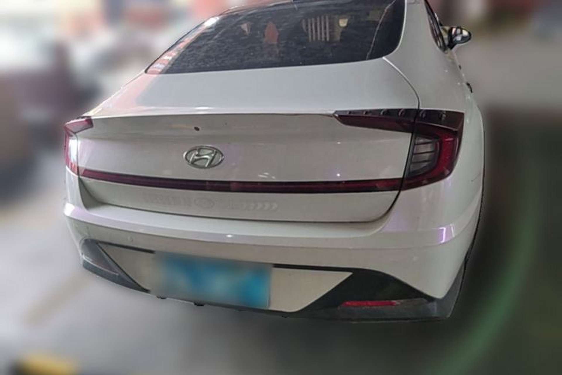 Used Hyundai Sonata 2020 270TGDi DCT GLS Elite Edition Rear