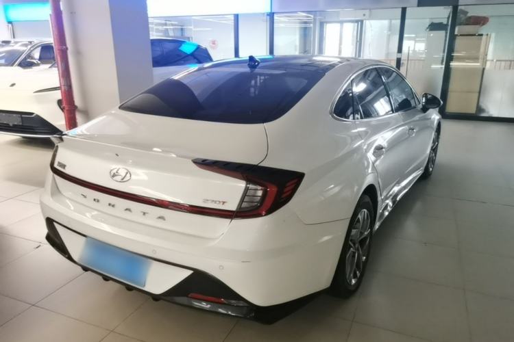Used Hyundai Sonata 2020 270TGDi DCT GLS Elite Edition Rear Right 45 Deg