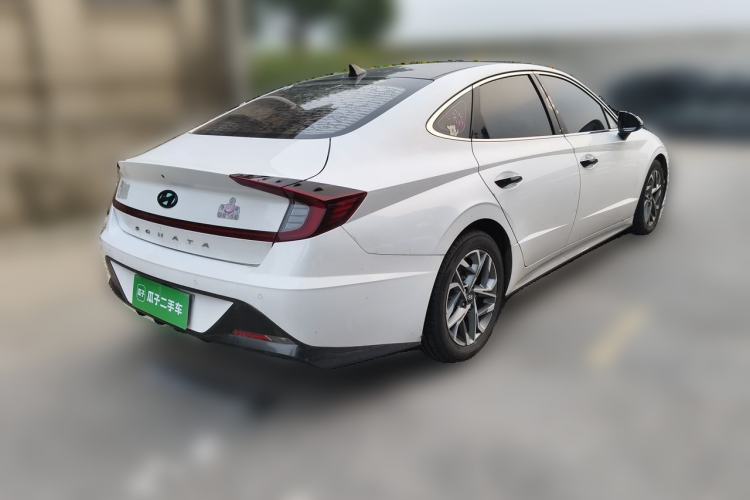 Used Hyundai Sonata 2020 270TGDi DCT GL Advanced Edition Rear Right 45 Deg