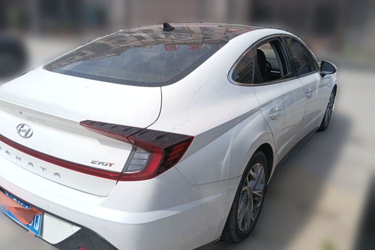 Used Hyundai Sonata 2020 270TGDi DCT GLS Elite Edition Rear Right 45 Deg