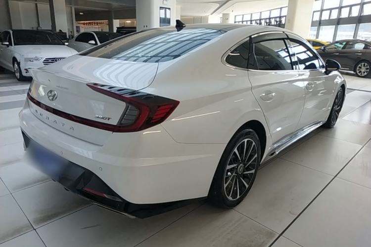 Used Hyundai Sonata 2020 380TGDi Automatic GLS Luxury Edition Rear Right 45 Deg