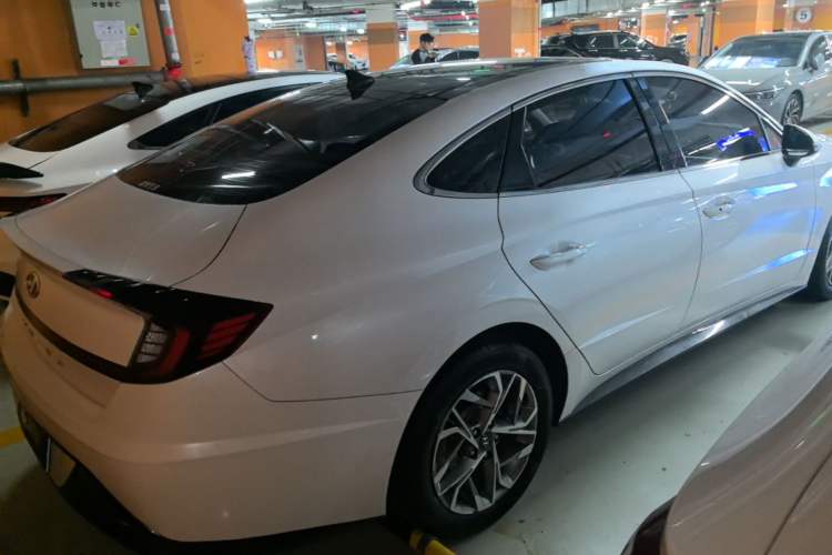 Used Hyundai Sonata 2020 270TGDi DCT GLS Elite Edition Rear Right 45 Deg