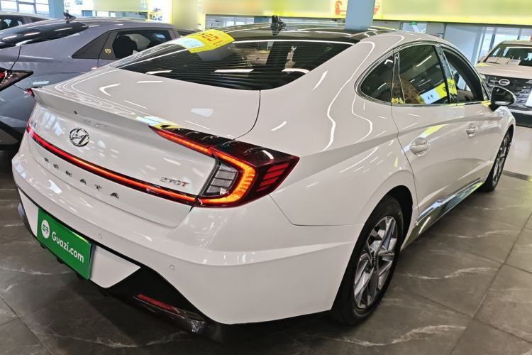 Used Hyundai Sonata 2020 270TGDi DCT GLS Elite Edition Rear Right 45 Deg