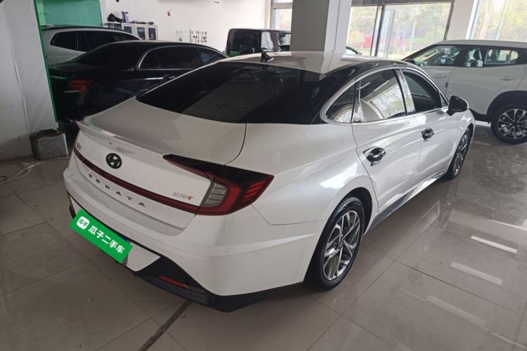 Used Hyundai Sonata 2020 270TGDi DCT GLS Elite Edition Rear Right 45 Deg