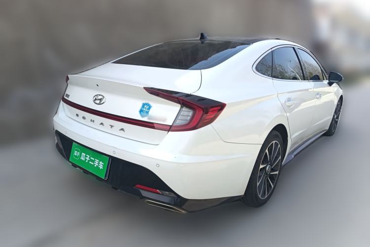 Used Hyundai Sonata 2020 380TGDi Automatic GS Smart Edition Rear Right 45 Deg