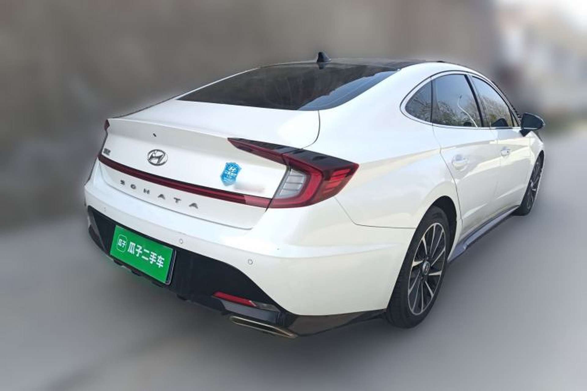 Used Hyundai Sonata 2020 380TGDi Automatic GS Smart Edition Rear Right 45 Deg