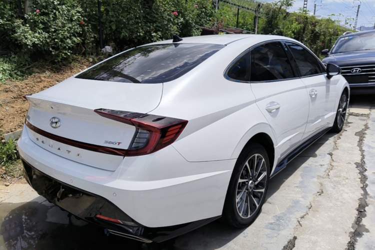 Used Hyundai Sonata 2020 380TGDi Automatic GS Smart Edition Rear Right 45 Deg