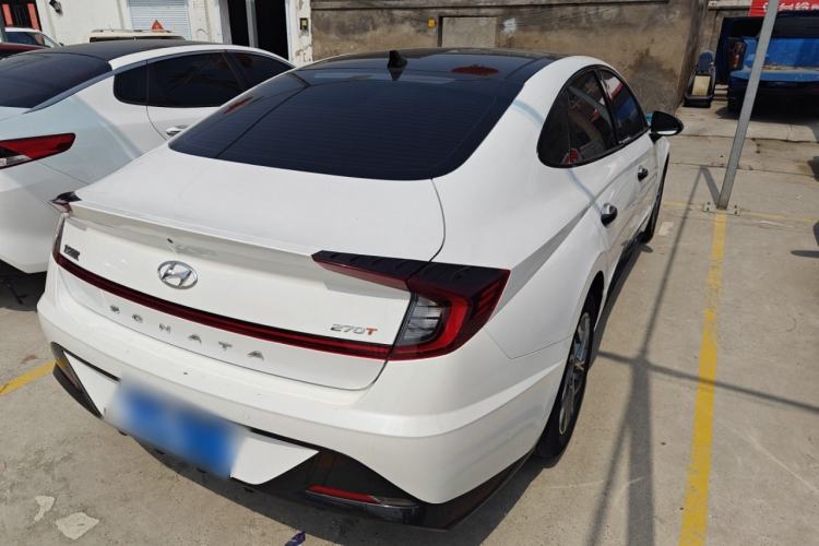 Used Hyundai Sonata 2020 270TGDi DCT GLS Elite Edition Rear Right 45 Deg
