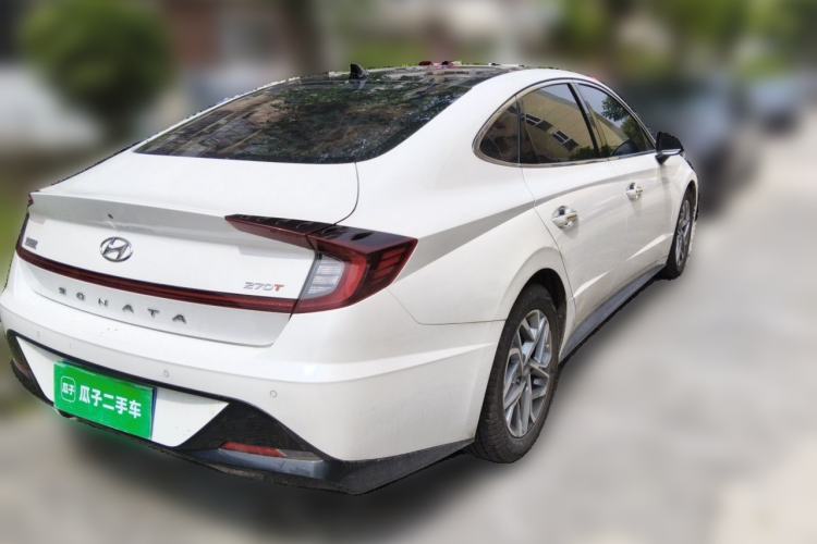 Used Hyundai Sonata 2020 270TGDi DCT GLS Elite Edition Rear Right 45 Deg