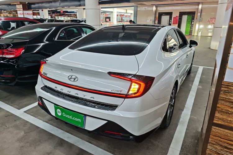Used Hyundai Sonata 2020 270TGDi DCT GLS Elite Edition Rear Right 45 Deg