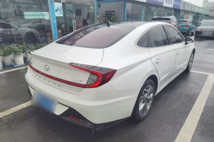 Used Hyundai Sonata 2020 270TGDi DCT GLS Elite Edition Rear Right 45 Deg