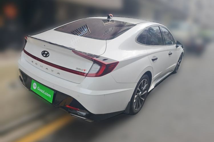 Used Hyundai Sonata 2020 380TGDi Automatic GS Smart Edition Rear Right 45 Deg