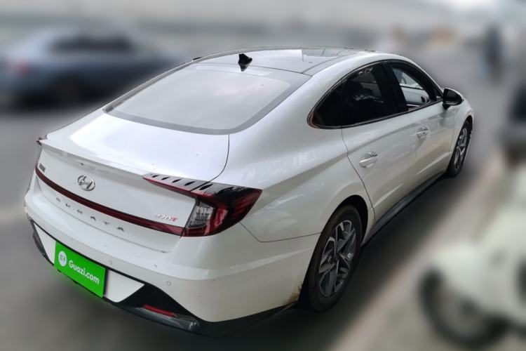 Used Hyundai Sonata 2020 270TGDi DCT GLS Elite Edition Rear Right 45 Deg