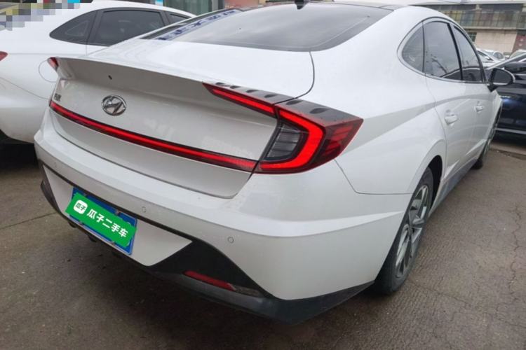 Used Hyundai Sonata 2020 270TGDi DCT GLS Elite Edition Rear Right 45 Deg