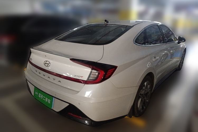 Used Hyundai Sonata 2020 270TGDi DCT GLS Elite Edition Rear Right 45 Deg