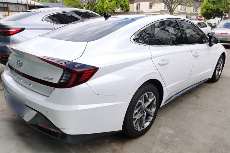 Used Hyundai Sonata 2020 270TGDi DCT GLS Elite Edition Rear Right 45 Deg